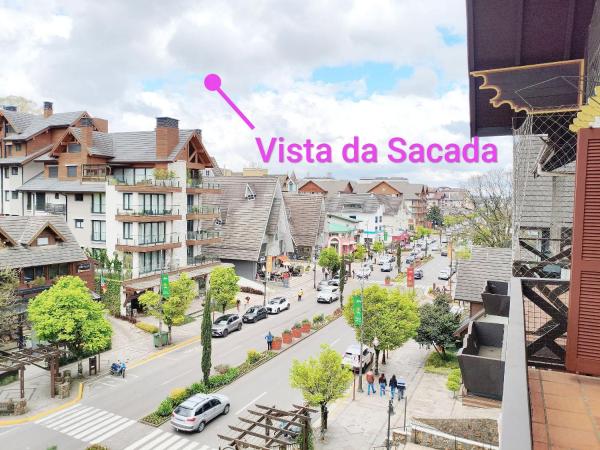 Linda Cobertura Com Sacada No Centro De Gramado. - Gramado
