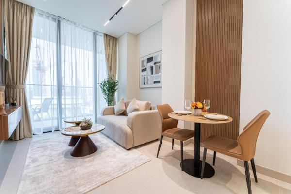 Aliving Modern 1br I Waterfront Living I Trillionaire Residences By Binghatti - Dubai
