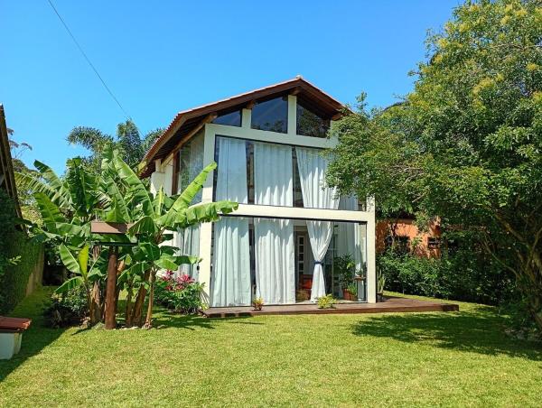 Casa Na Praia Linda E Ensolarada - Florianópolis
