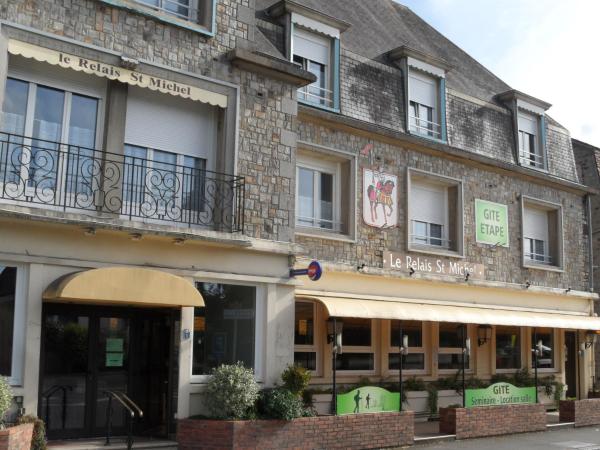 A la foto es mostra l'objecte Gite Le Relais Saint Michel situat a la ciutat de Domfront.
