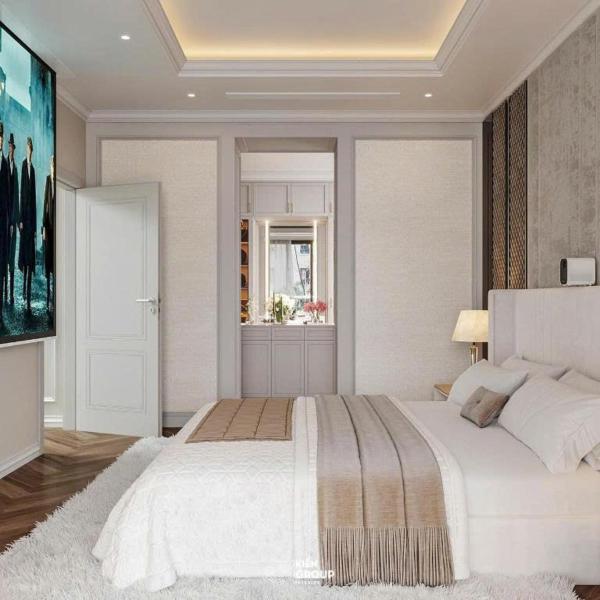 Nella foto è visibile l'oggetto FLC Sea Tower-Khách Sạn Mặt Biển Trung Tâm TP Quy Nhơn-Hải Apartment situato nella città di Quy Nhon.