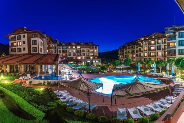 A la foto es mostra l'objecte Murite Park Hotel situat a la ciutat de Bansko.