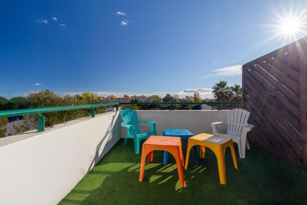 A la foto es mostra l'objecte Terrasse de la pompignane - T2 lumineux plein sud situat a la ciutat de Montpeller.