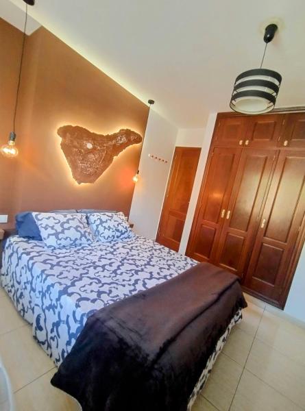 Na zdjęciu widoczny jest obiekt Surf Harbour Homestay położony w mieście Los Abrigos.