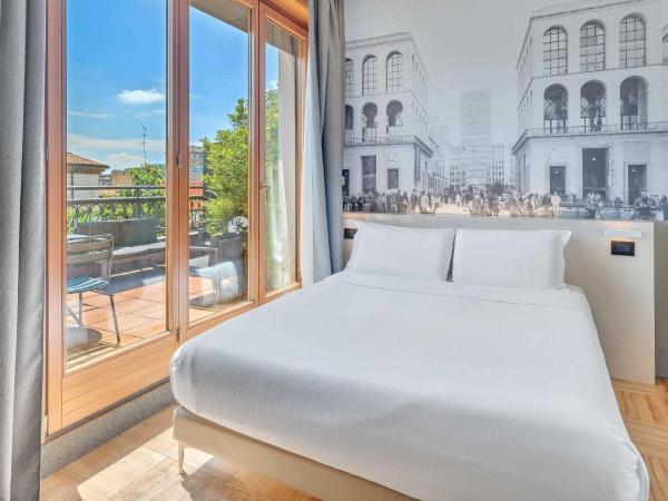 A la foto es mostra l'objecte B&B Hotel Milano Sant'Ambrogio situat a la ciutat de Milà.