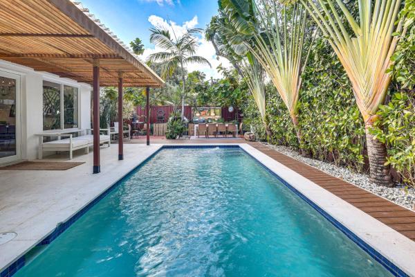 Tropical Backyard With Pool 10 Min From Miami Beach! - Miami