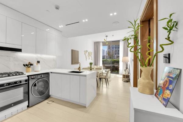 Bilde 4: Waves - Comfy and Stylish 1BR with Huge Balcony