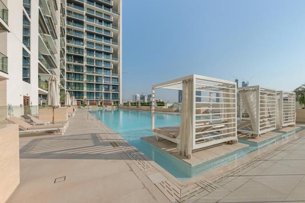 Leilighet med 1 soverom og balkong — 84 m² - Waves - Comfy and Stylish 1BR with Huge Balcony