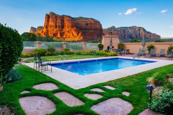 Auf dem Foto ist das Objekt Canyon Villa Bed & Breakfast Inn of Sedona in der Stadt Sedona zu sehen.