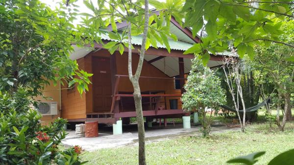 På billedet ses objektet Happy Resort beliggende i byen Khanom.