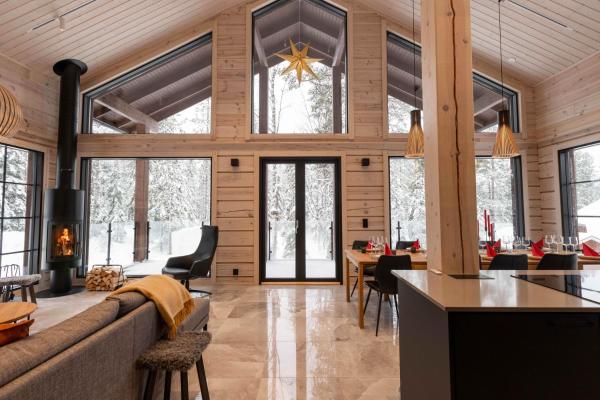 Villa Levilla, Luxury In Levi - Kittilä