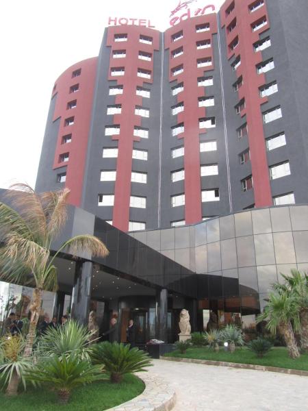 Στη φωτογραφία φαίνεται το αντικείμενο Hotel Eden Bel Abbes που βρίσκεται στην πόλη Sidi Bel Abbès.
