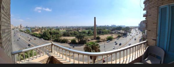 Nella foto è visibile l'oggetto Nile view apartment situato nella città di Il Cairo.