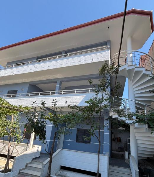 A la foto es mostra l'objecte Ferienhaus Qelia situat a la ciutat de Durrës.
