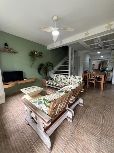 Auf dem Foto ist das Objekt Casa em condomínio em Juquehy in der Stadt São Sebastião zu sehen.
