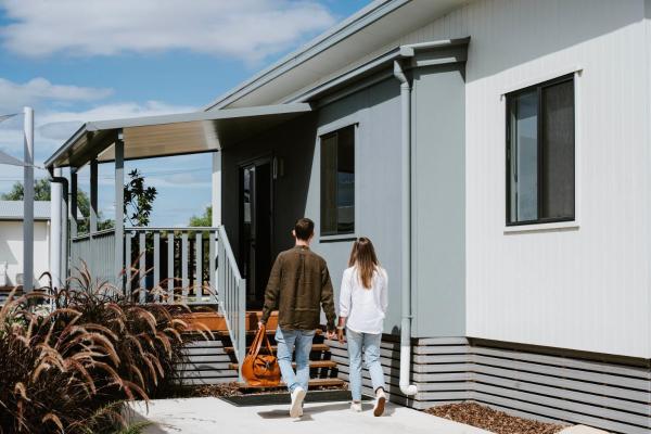 På bildet vises objektet Mudgee Valley Park som ligger i byen Mudgee.
