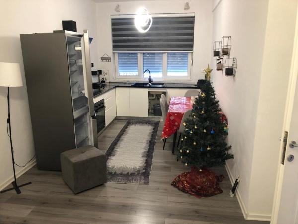 På bilden syns objektet Holiday Villa Apartment Korce som ligger i staden Boboshticë.