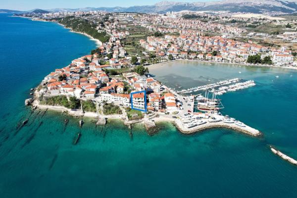 Auf dem Foto ist das Objekt Apartment Beach in der Stadt Split zu sehen.