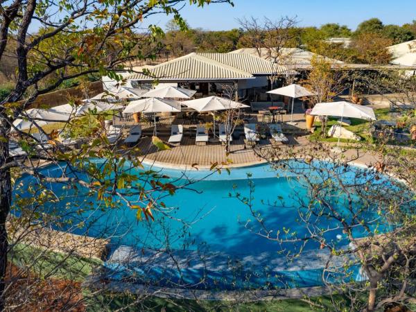 Insika lodge, Victoria Falls