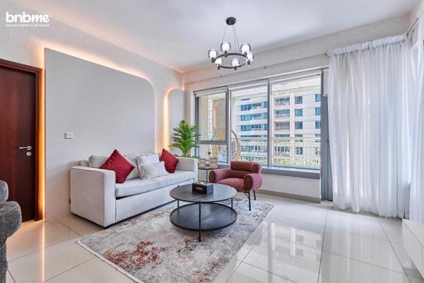 A la foto es mostra l'objecte bnbmehomes - 29 Boulevard Tower 1 situat a la ciutat de Dubai.