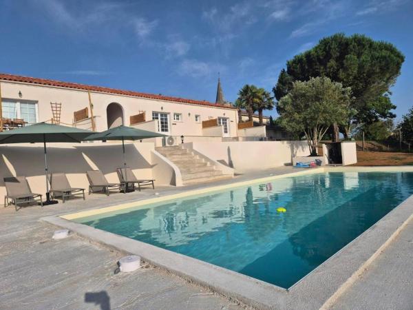 Casa Tía, L'hacienda De Soubran, Classé 4 éToiles - Mirambeau