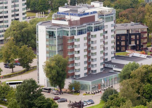 A la foto es mostra l'objecte Riga Islande Hotel with FREE Parking situat a la ciutat de Riga.
