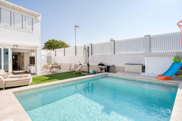 La Dolce Vita - Villa Familiar Con Piscina Privada - Maspalomas