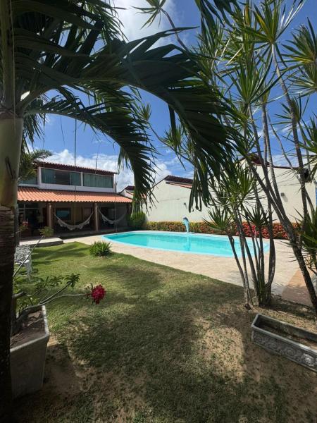 På billedet ses objektet Casa de temporada com 6 quartos na Praia da Lagoa do Pau Coruripe - AL beliggende i byen Coruripe.