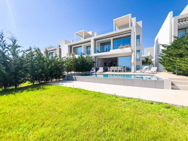 Azure Breeze Villa - Roof Garden & Sea Views, Протарас
