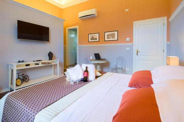 Na zdjęciu widoczny jest obiekt B&B Residenza San Gallo 79 położony w mieście Florencja.