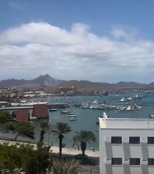 Nella foto è visibile l'oggetto Maravilha Inn - Residencial situato nella città di Mindelo.