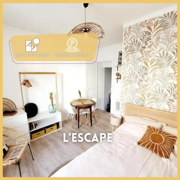 L'escape Rue Calme - Free Parking - Loivre