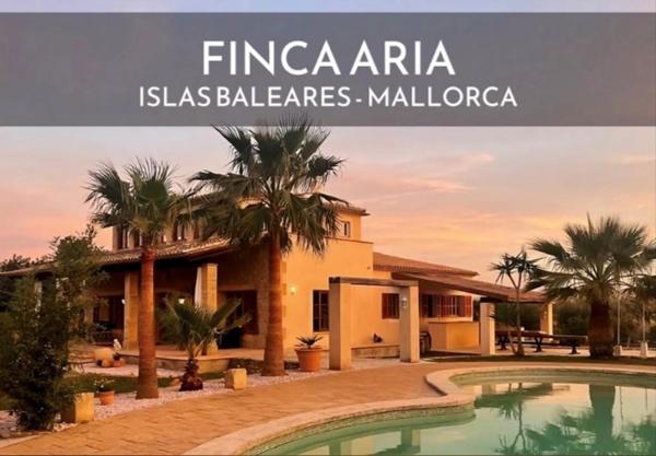 Mallorca Finca Aria Mit 4 Zimmer Großer Wohn Essbereich U 70m - Sa Pobla