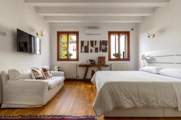 A la foto es mostra l'objecte Borgo Cavour Santi40 situat a la ciutat de Treviso.