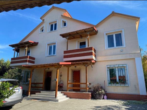 På billedet ses objektet Preni Suites beliggende i byen Elbasan.
