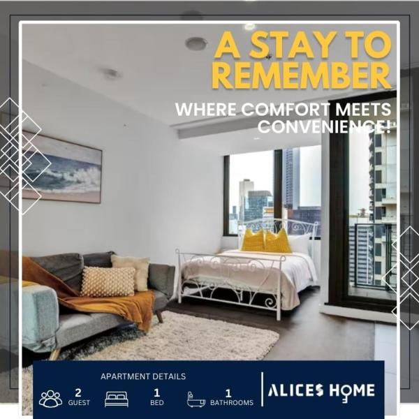Chic Urban Studio Cloud Nine - 1b1b C13 - St Kilda