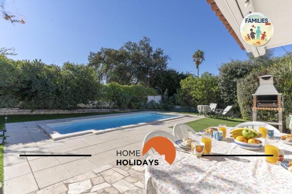 #329 Villa W Pool Family Stay - Albufeira