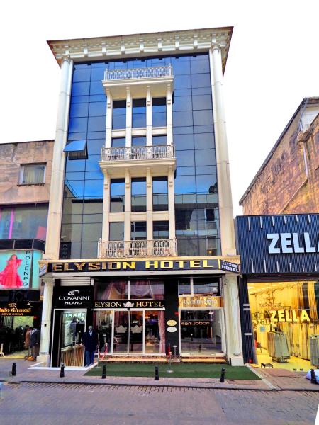 Elysion Hotel, Estambul