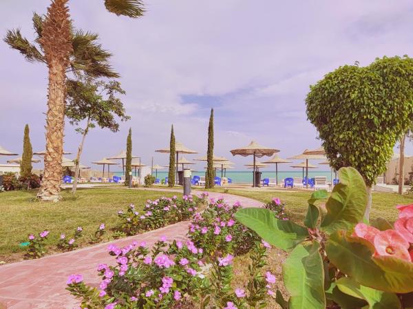 Beachfront 2-bed Apartment - Private Beach Access - Hurghada - Hurgada