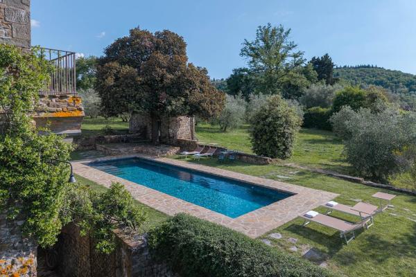 Villa Mezola - Tuscan Escape With Pool - Scandicci
