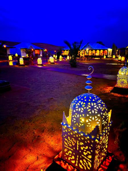 Amrad Luxury Camp - Maroc