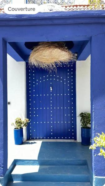 Auf dem Foto ist das Objekt La kasbah bleue in der Stadt Marrakesch zu sehen.