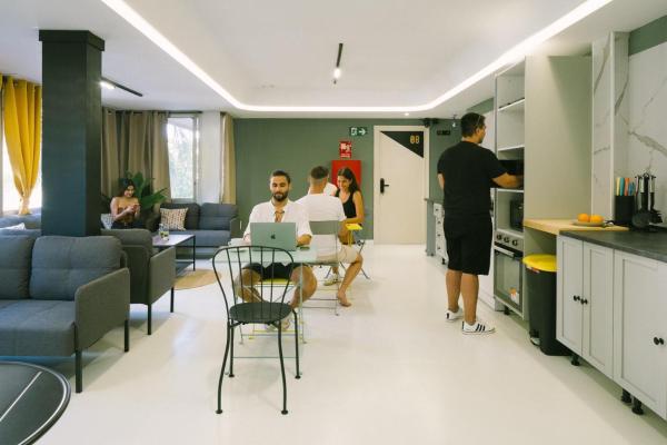 A la foto es mostra l'objecte U-nit Hostel Central Park situat a la ciutat de València.