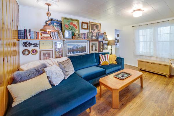 Newport Cabin On Diamond Lake With Private Boat Dock - Washington