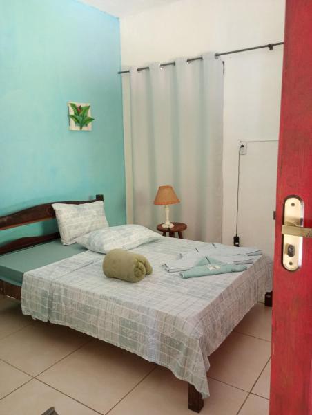 A la foto es mostra l'objecte Onça Parda Hospedagens com Cachoeira Privativa situat a la ciutat de Parati.