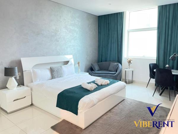 A la foto es mostra l'objecte Business Bay, Modern Apartment, 10min to Burj Khalifa situat a la ciutat de Dubai.
