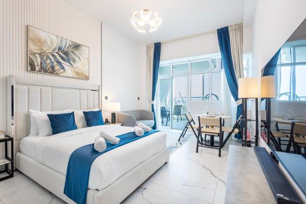 På billedet ses objektet Allsopp & Allsopp - Studio Apartment in Opalz by Danube,Dubai Science Park beliggende i byen Dubai.
