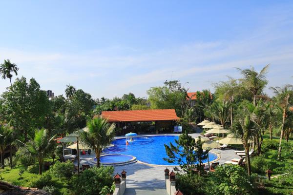 På bildet vises objektet Phi Yen Eco Resort Can Tho som ligger i byen Ấp Nhơn Bình.
