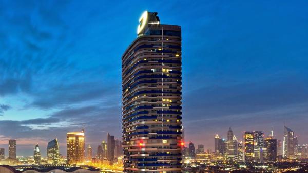 A la foto es mostra l'objecte Damac Maison Downtown Dubai Luxury 1BR Walk to Dubai Mall situat a la ciutat de Dubai.