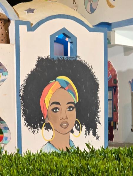 写真にはアスワン市にあるmalindy KA nubian houseماليندى كاが写っています。